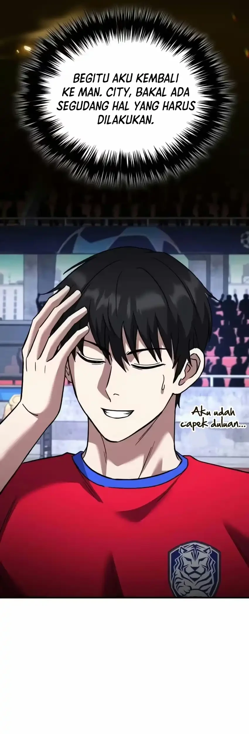 The Genius Midfielder’s Pass Is Special Chapter 77 Gambar 76