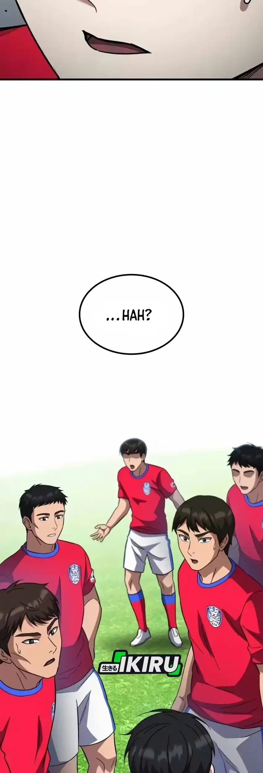The Genius Midfielder’s Pass Is Special Chapter 77 Gambar 78