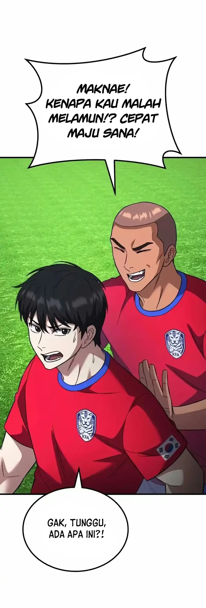 The Genius Midfielder’s Pass Is Special Chapter 77 Gambar 80