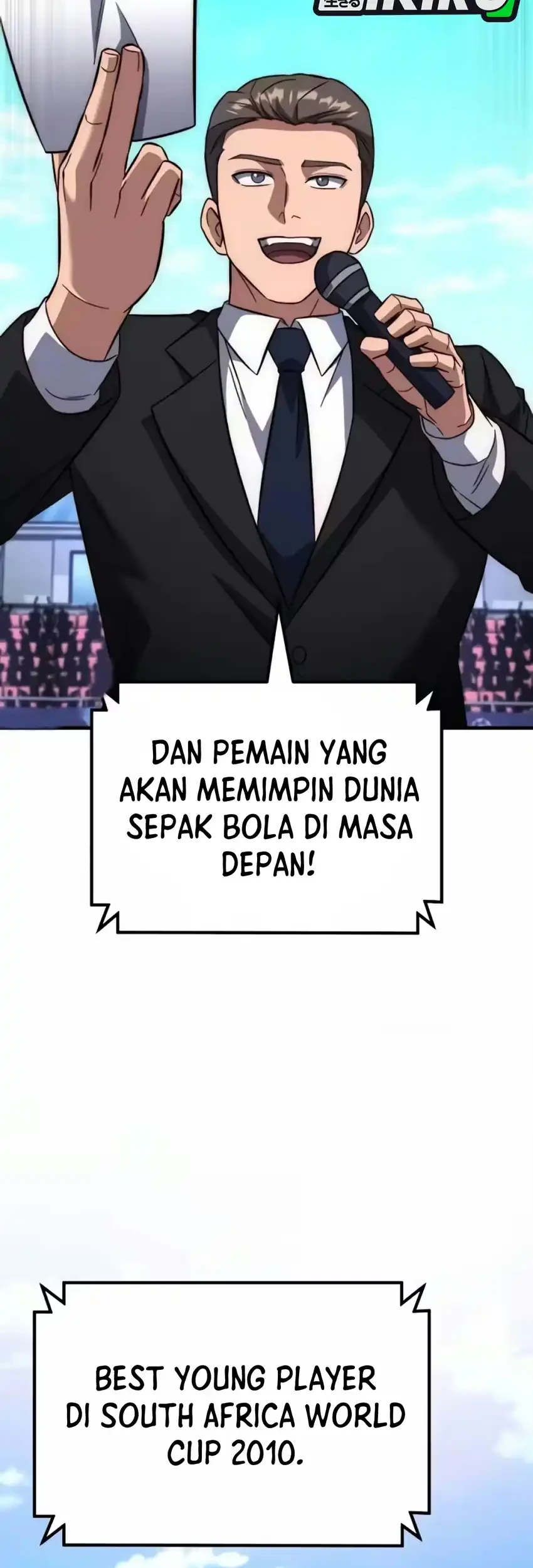 The Genius Midfielder’s Pass Is Special Chapter 77 Gambar 85