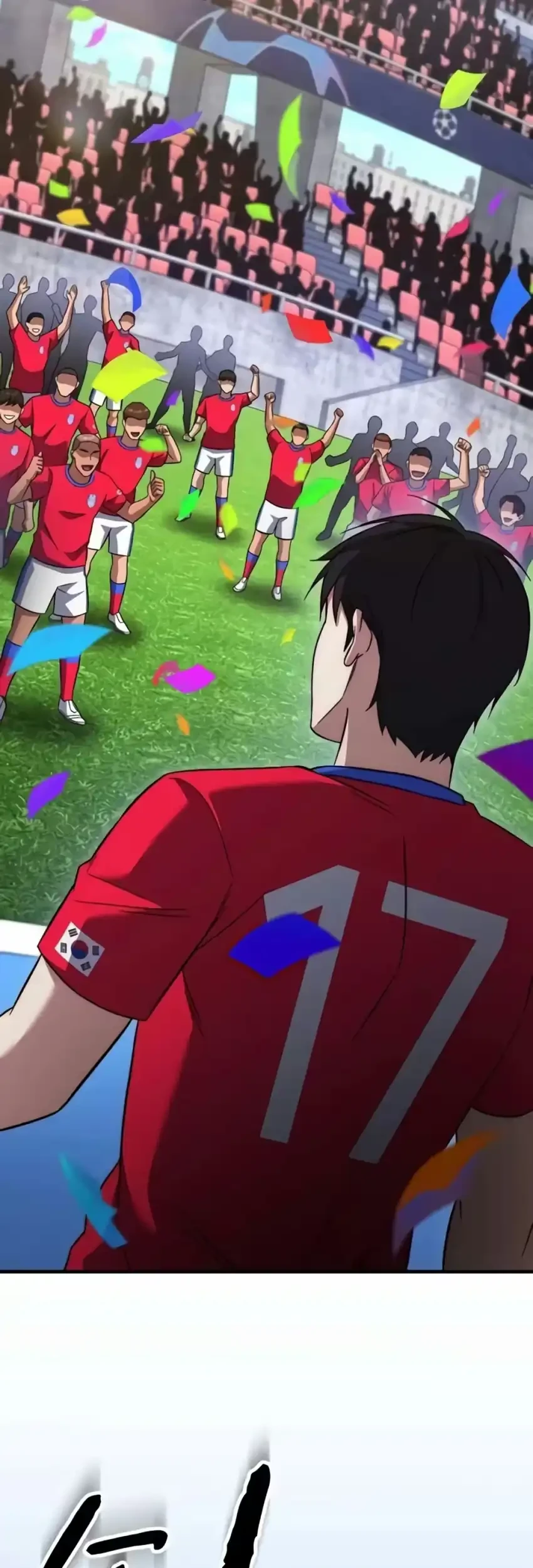 The Genius Midfielder’s Pass Is Special Chapter 77 Gambar 91