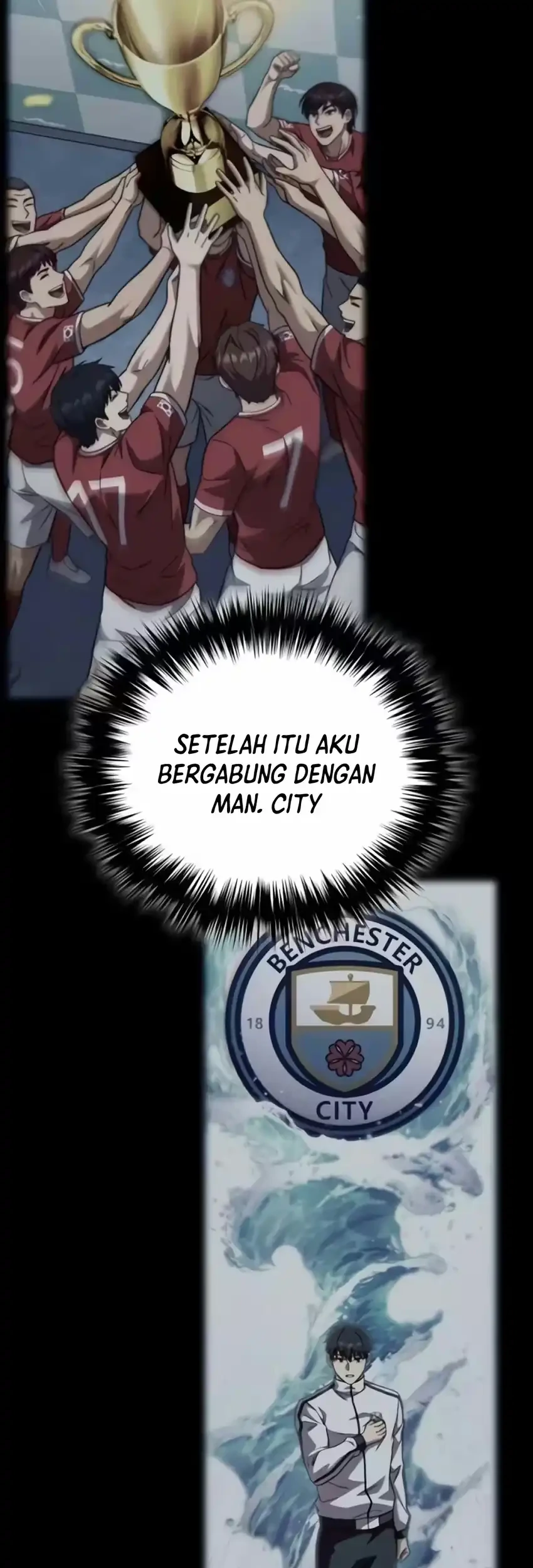 The Genius Midfielder’s Pass Is Special Chapter 77 Gambar 96