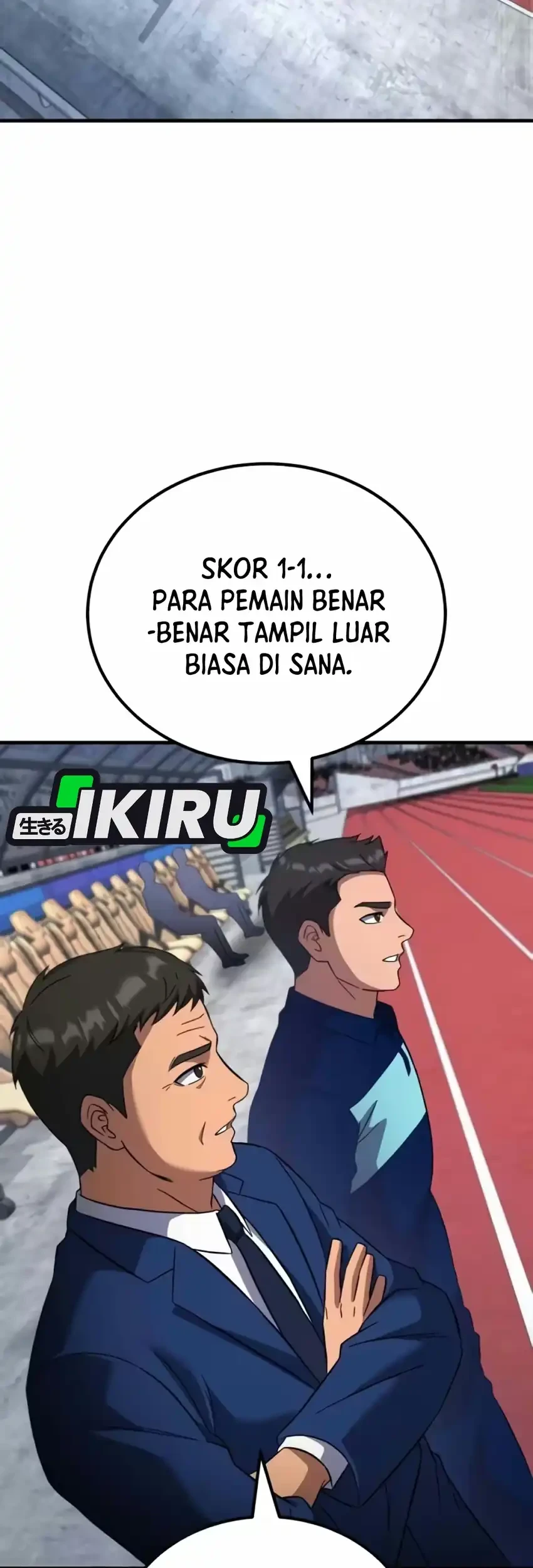 The Genius Midfielder’s Pass Is Special Chapter 77 Gambar 8