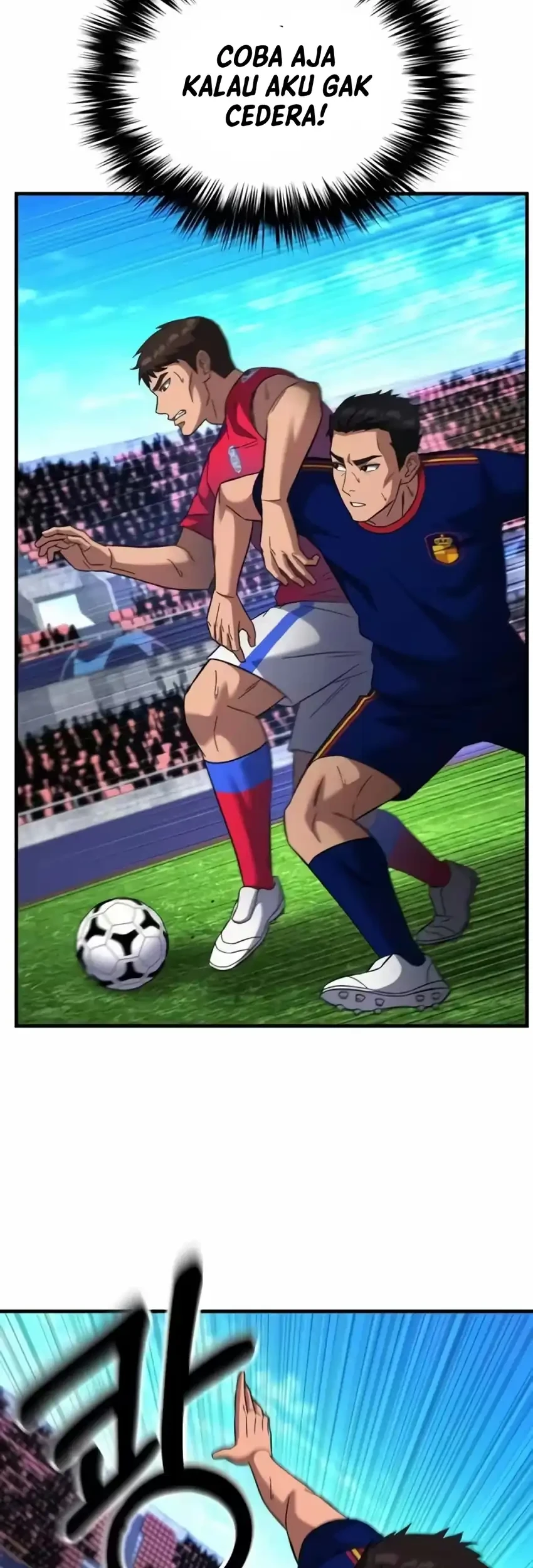 The Genius Midfielder’s Pass Is Special Chapter 77 Gambar 15