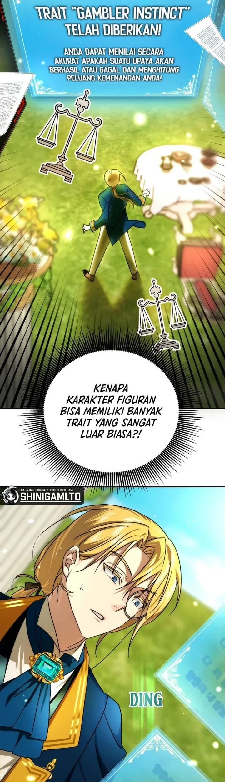 The Genius Professor Wants an Easy Life Chapter 1 Gambar 38
