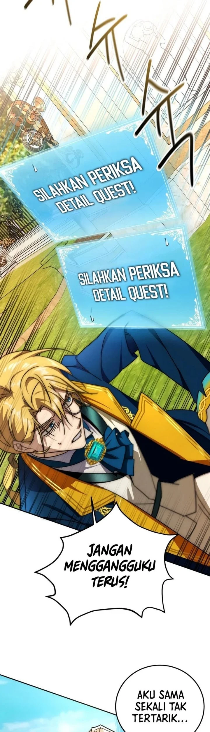 The Genius Professor Wants an Easy Life Chapter 1 Gambar 41