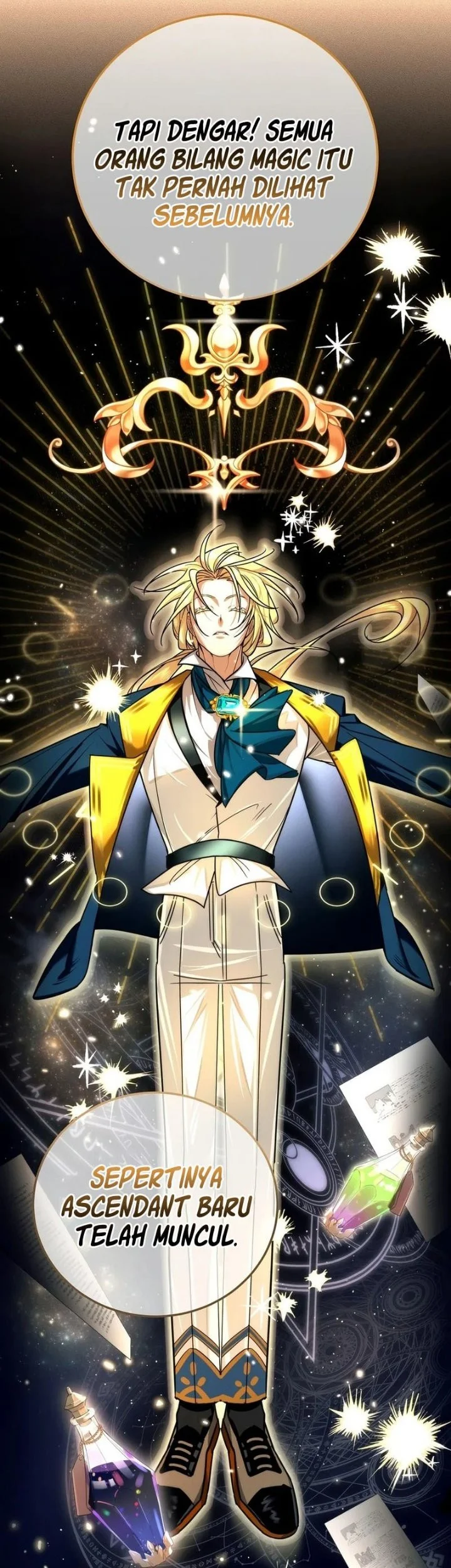 The Genius Professor Wants an Easy Life Chapter 1 Gambar 4