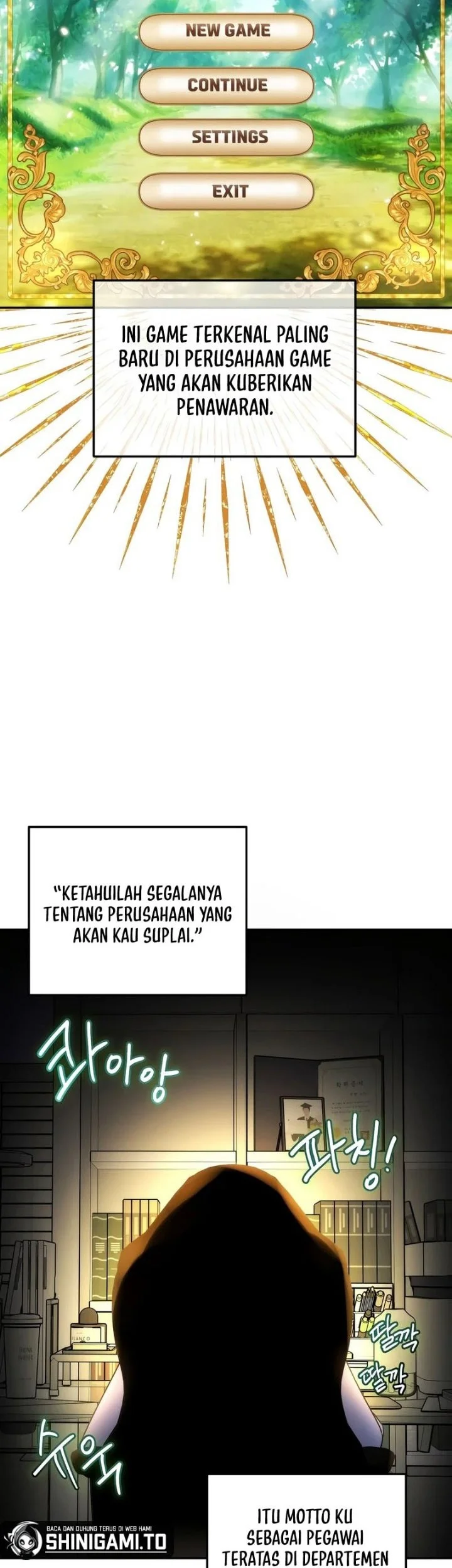 The Genius Professor Wants an Easy Life Chapter 1 Gambar 12