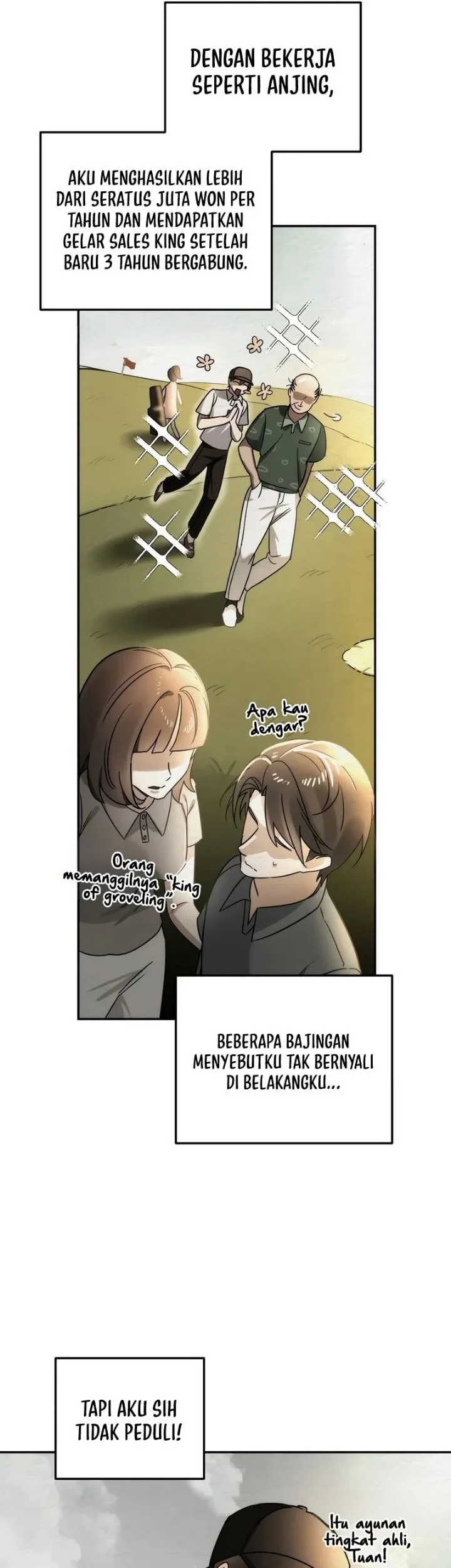 The Genius Professor Wants an Easy Life Chapter 1 Gambar 14