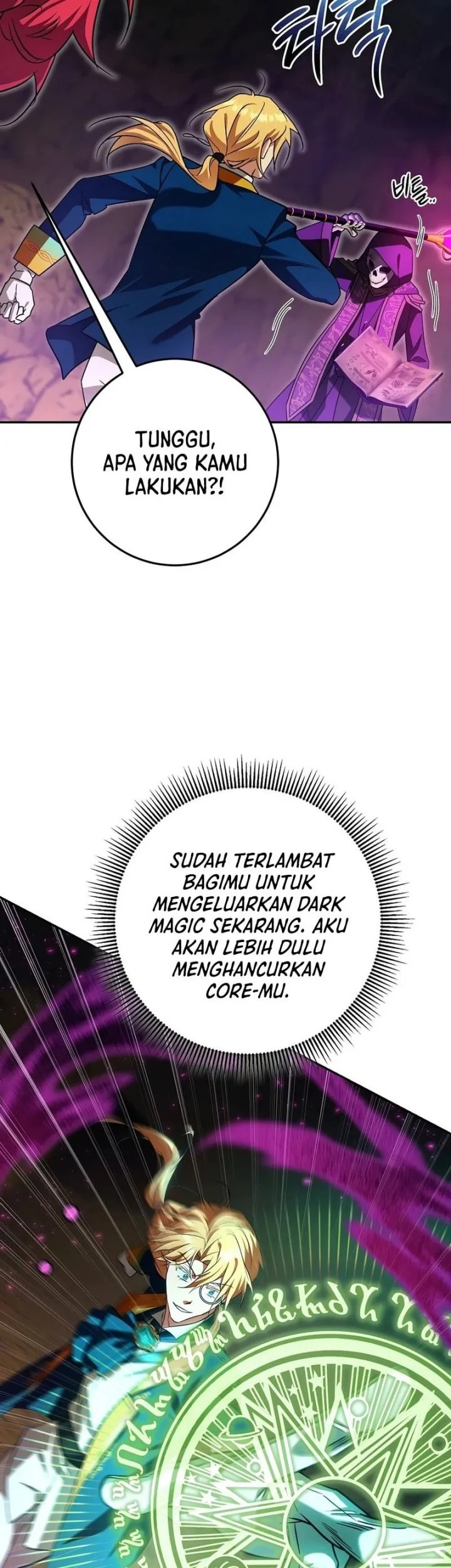 The Genius Professor Wants an Easy Life Chapter 10 Gambar 31