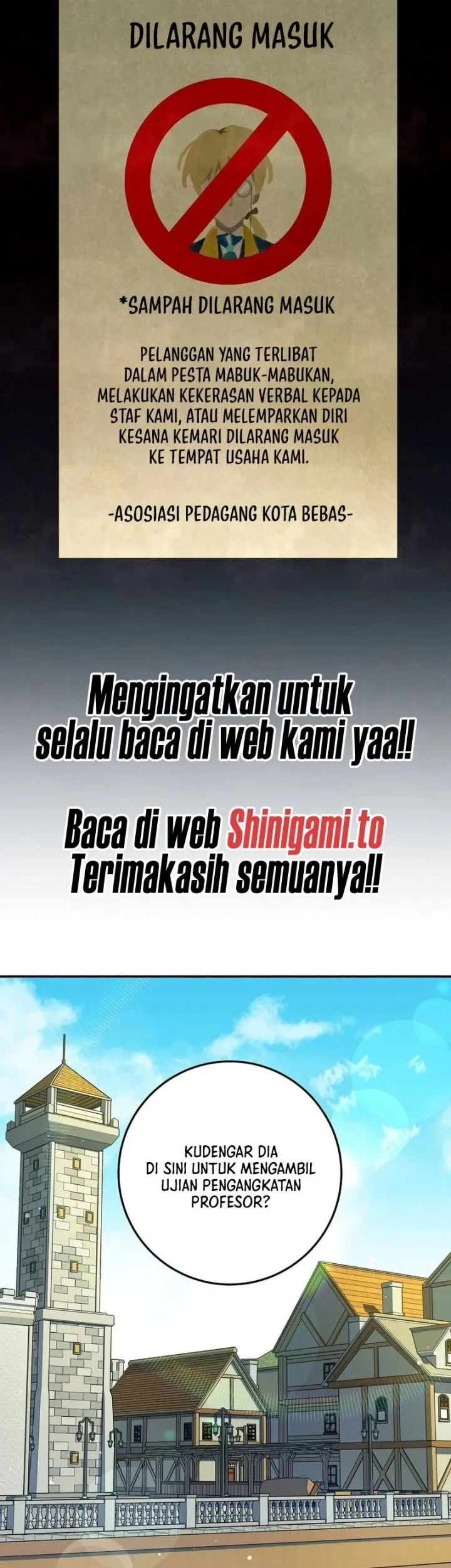The Genius Professor Wants an Easy Life Chapter 11 Gambar 3
