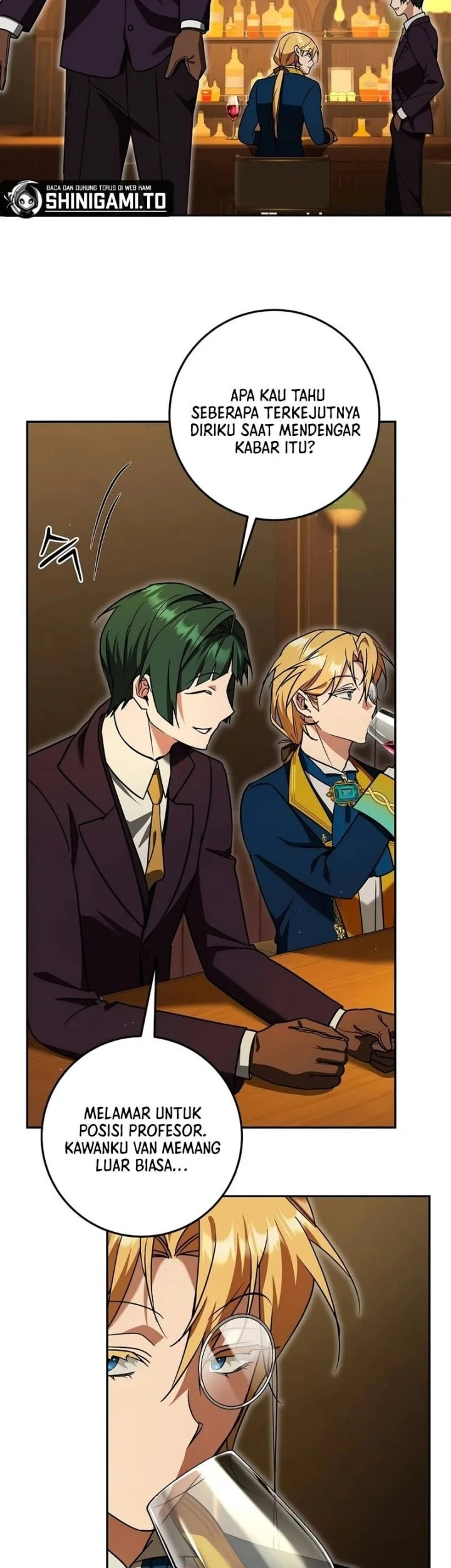 The Genius Professor Wants an Easy Life Chapter 11 Gambar 24