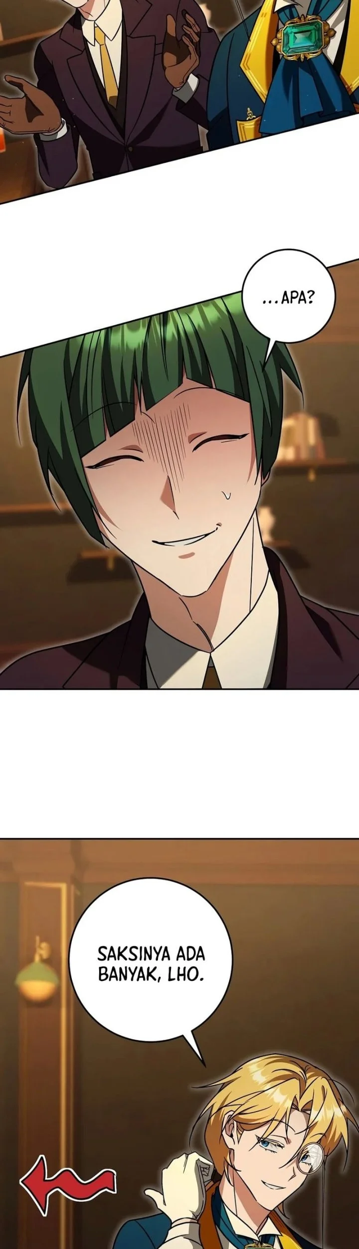 The Genius Professor Wants an Easy Life Chapter 11 Gambar 31