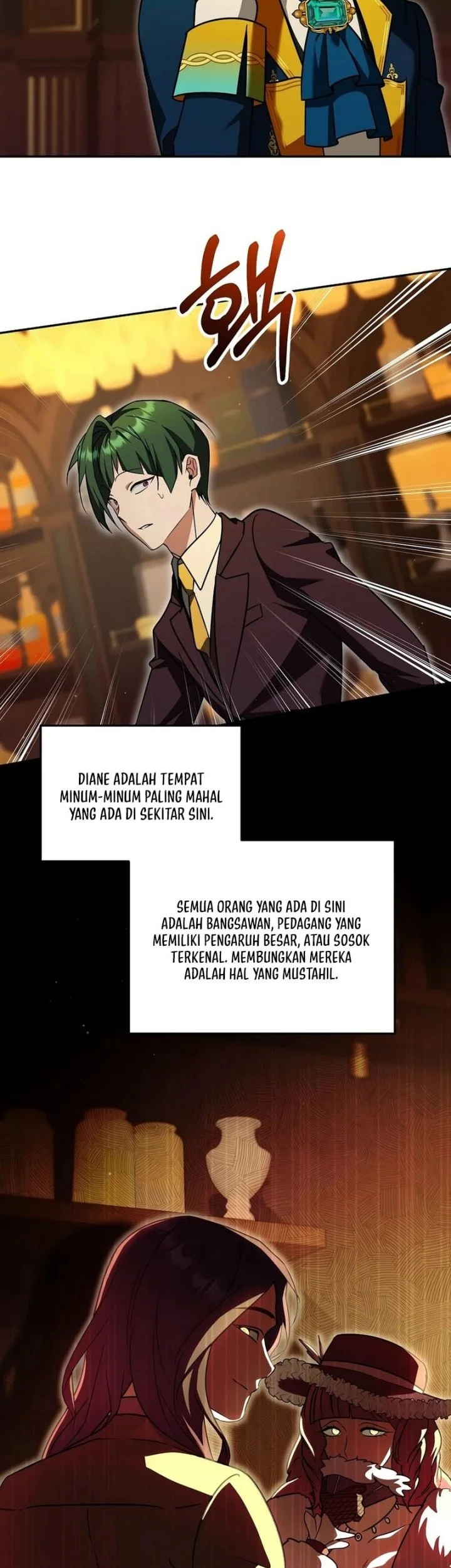 The Genius Professor Wants an Easy Life Chapter 11 Gambar 32
