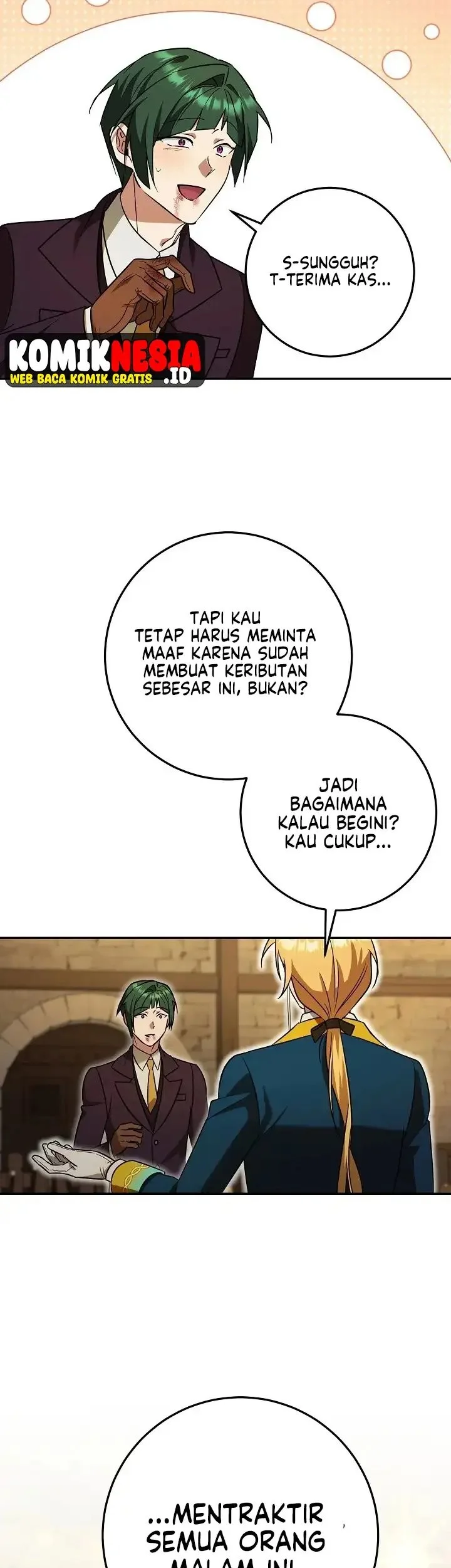 The Genius Professor Wants an Easy Life Chapter 12 Gambar 28