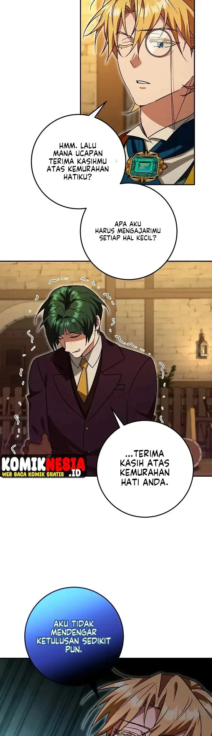 The Genius Professor Wants an Easy Life Chapter 12 Gambar 31