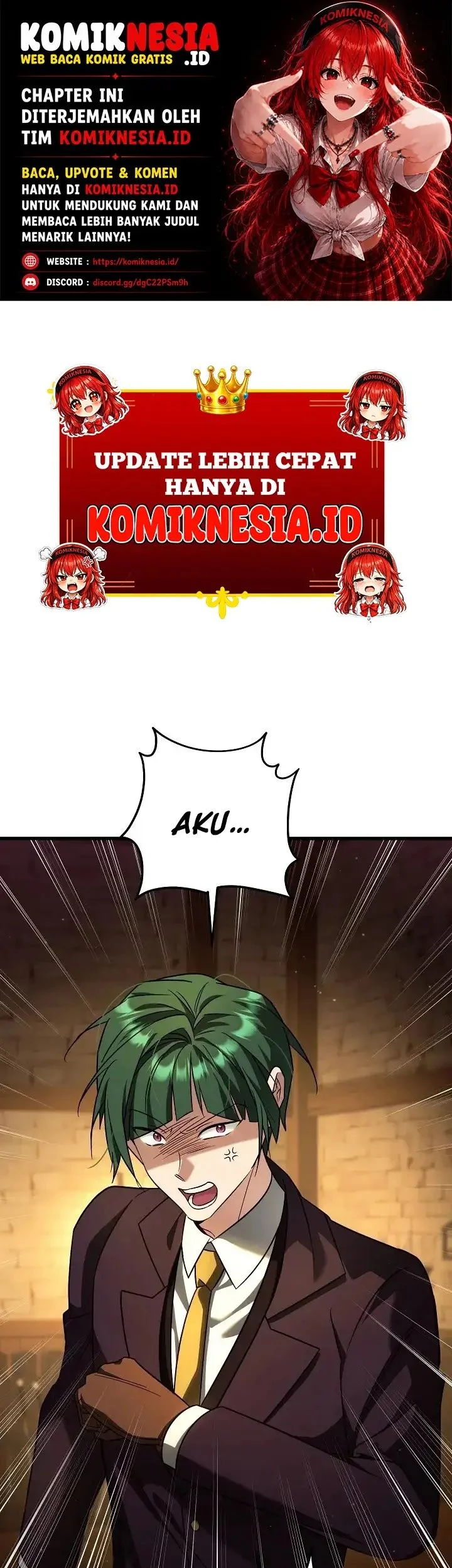 Komik The Genius Professor Wants an Easy Life Chapter 12 gambar 1
