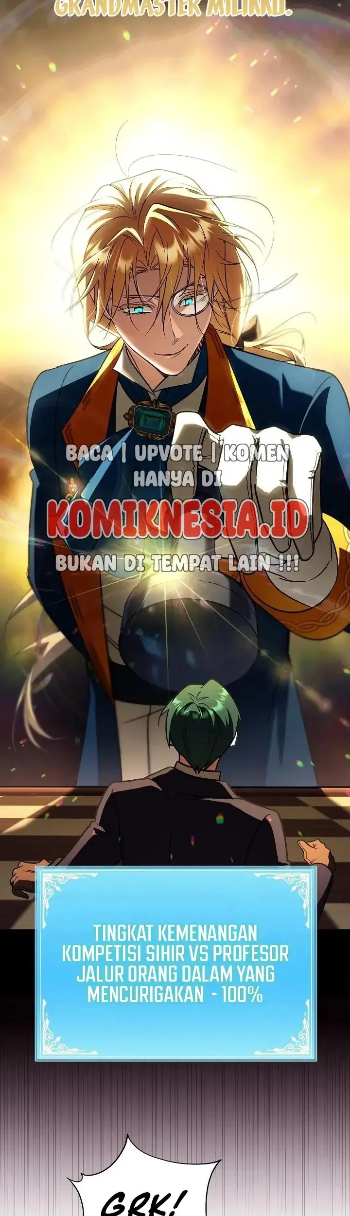 The Genius Professor Wants an Easy Life Chapter 12 Gambar 19