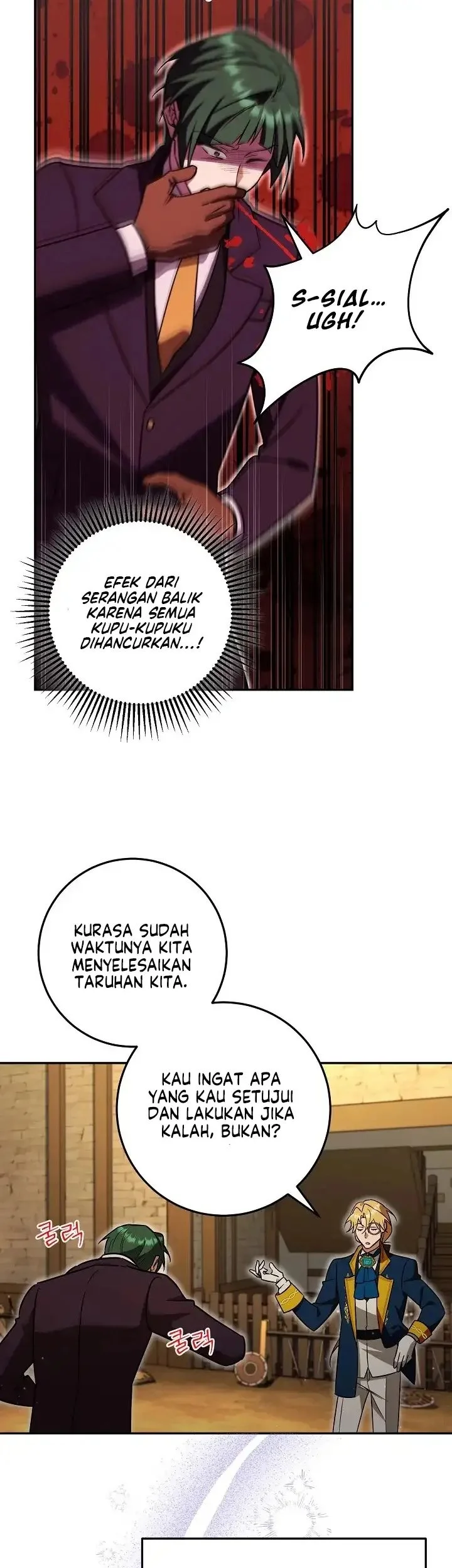 The Genius Professor Wants an Easy Life Chapter 12 Gambar 25