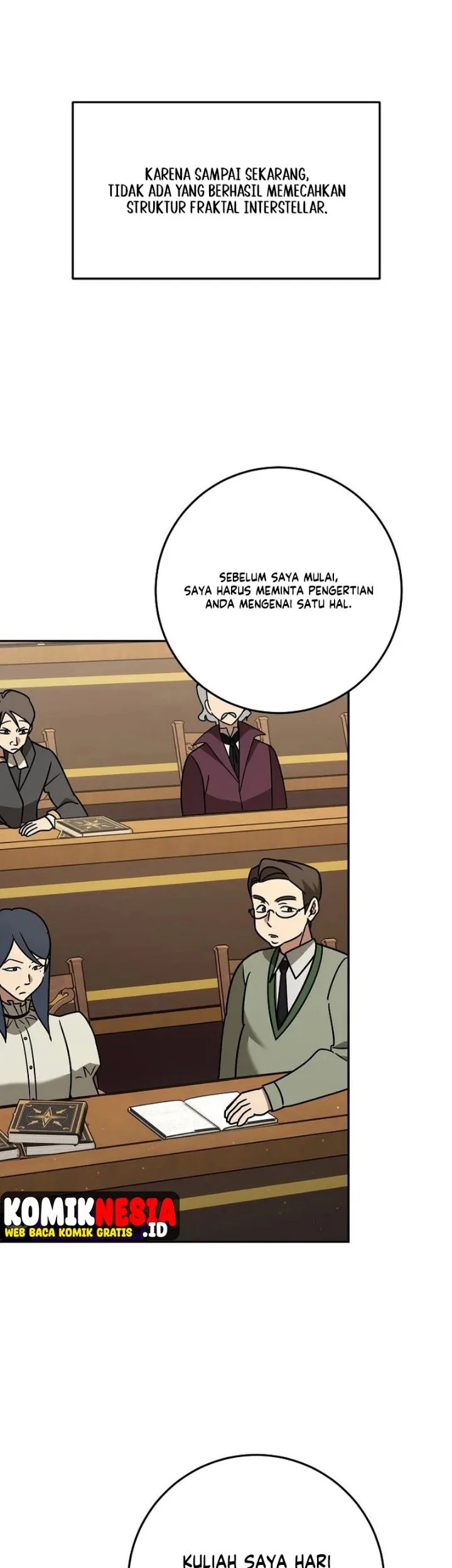 The Genius Professor Wants an Easy Life Chapter 13 Gambar 5