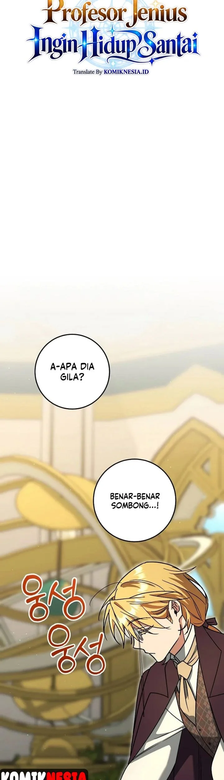 The Genius Professor Wants an Easy Life Chapter 13 Gambar 9