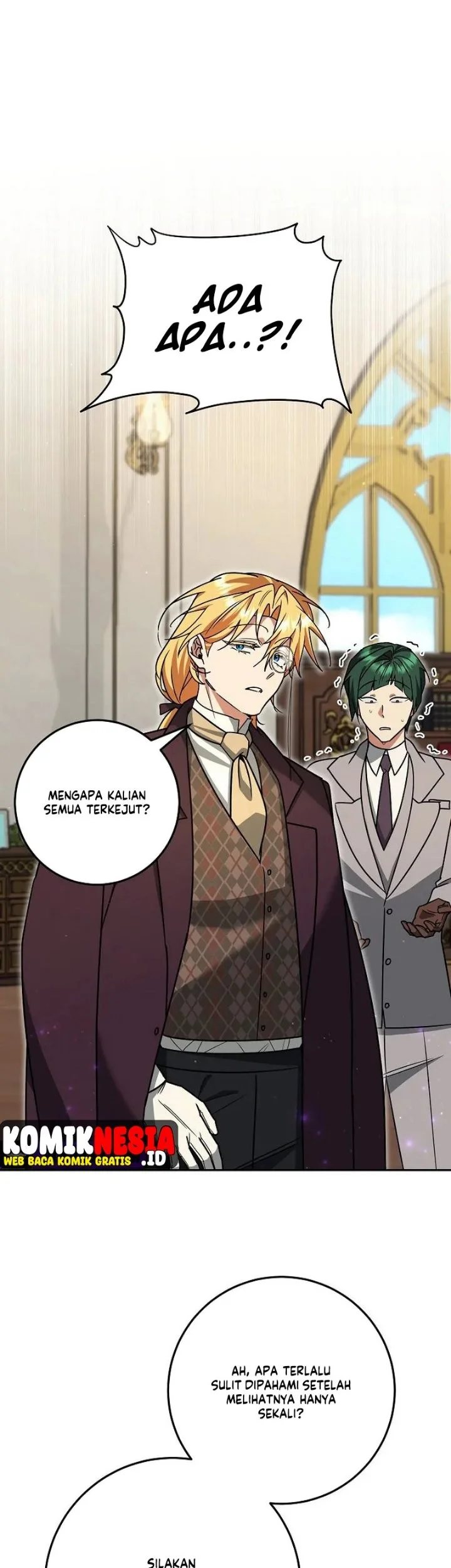 The Genius Professor Wants an Easy Life Chapter 13 Gambar 17