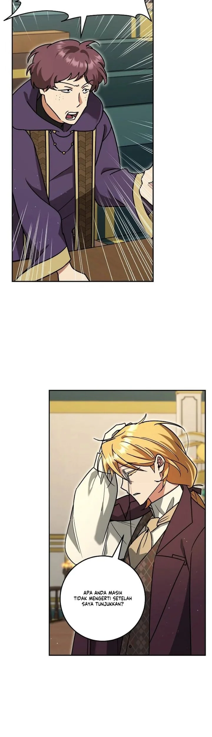The Genius Professor Wants an Easy Life Chapter 13 Gambar 23