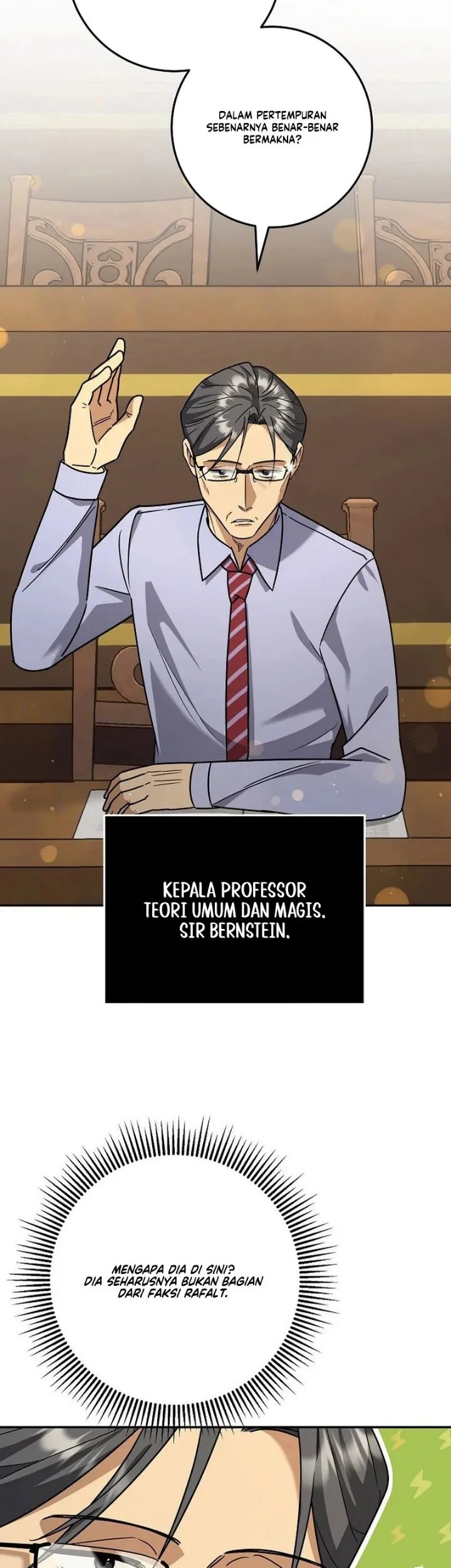 The Genius Professor Wants an Easy Life Chapter 13 Gambar 28