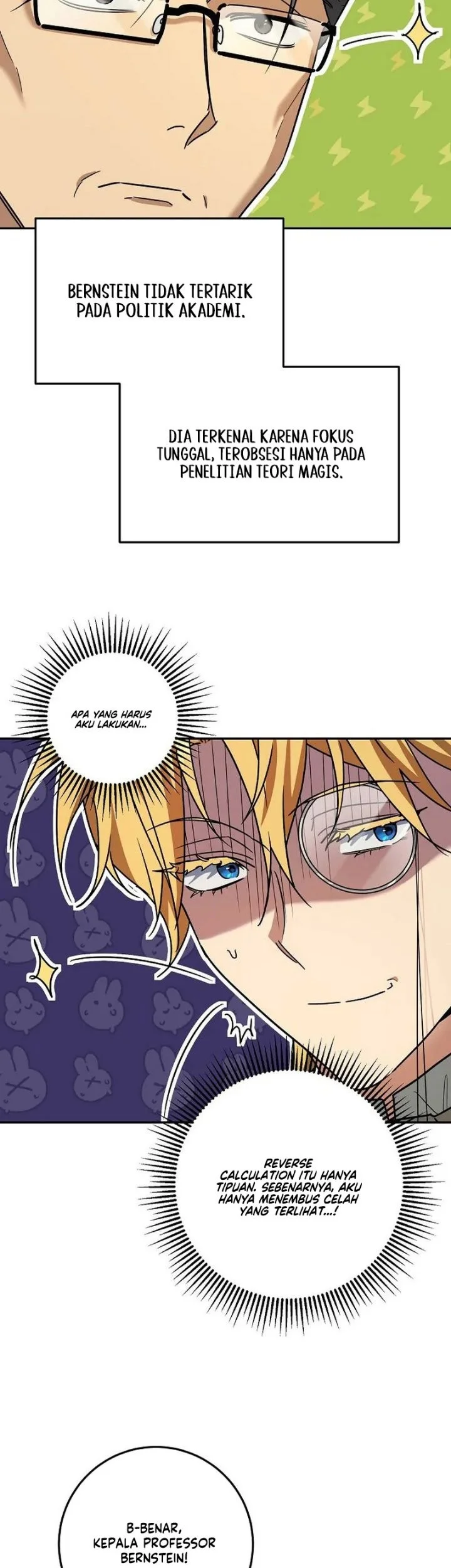 The Genius Professor Wants an Easy Life Chapter 13 Gambar 29