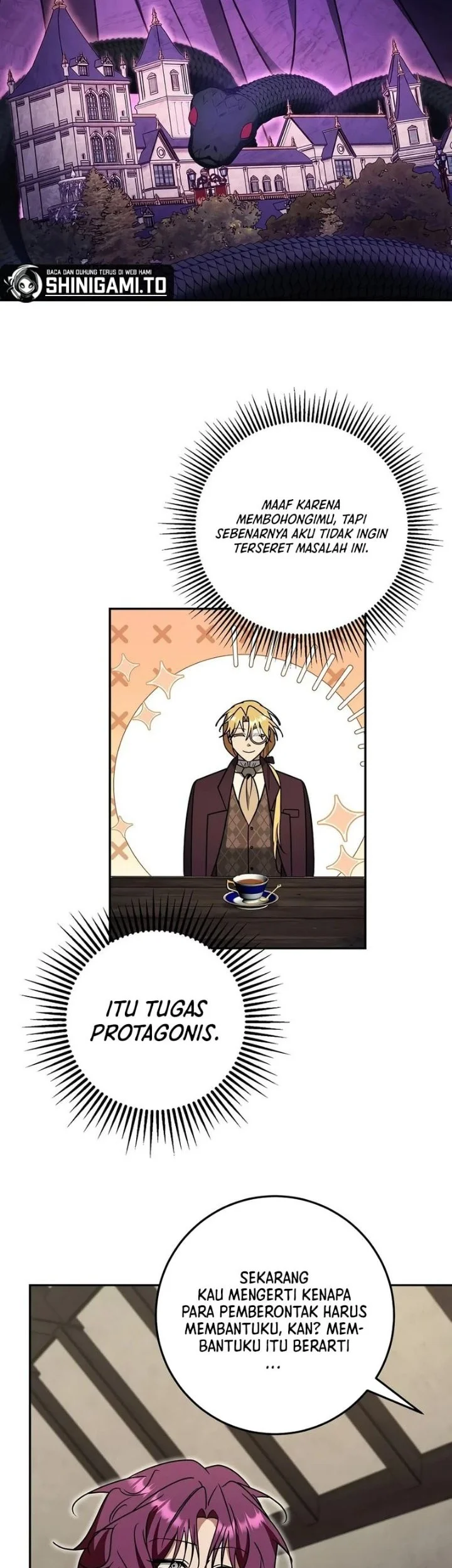 The Genius Professor Wants an Easy Life Chapter 14 Gambar 40