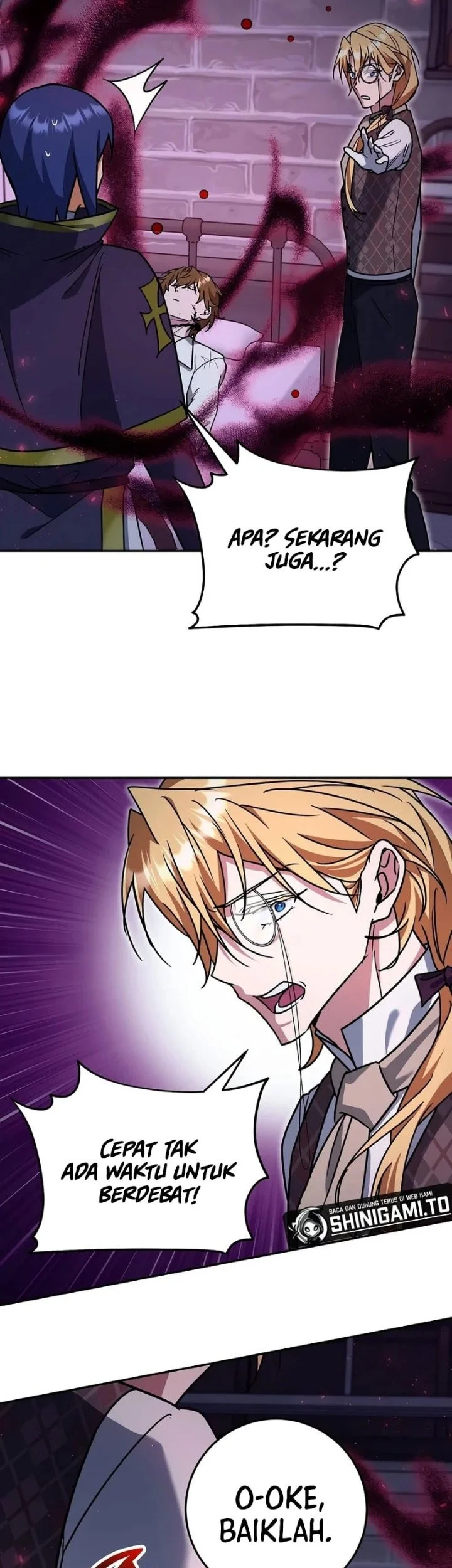 The Genius Professor Wants an Easy Life Chapter 15 Gambar 40