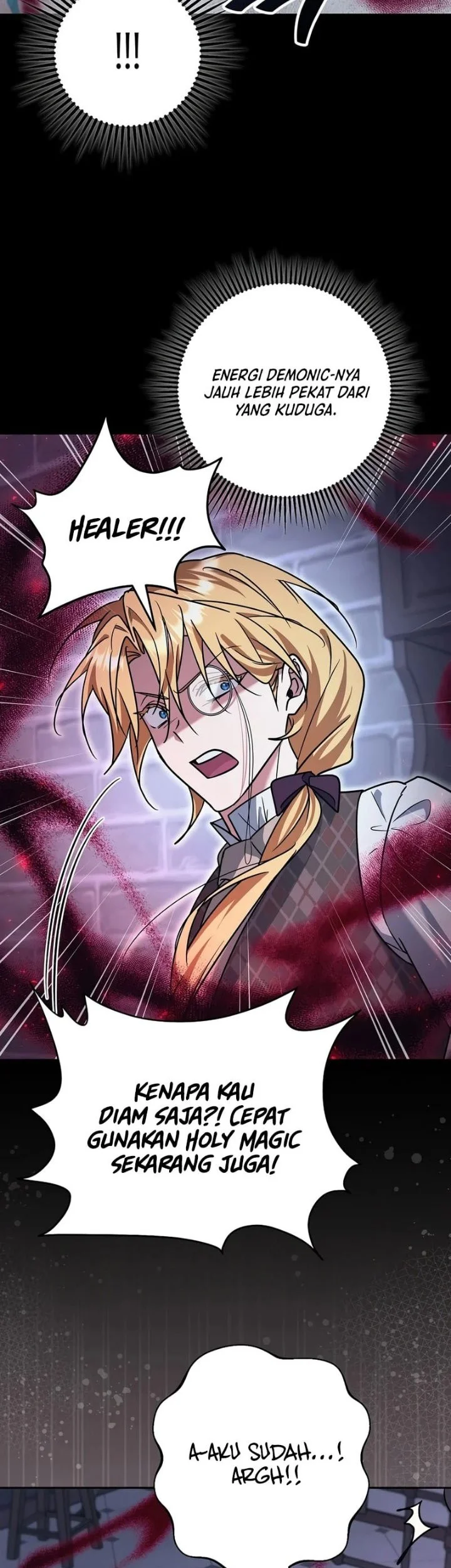 The Genius Professor Wants an Easy Life Chapter 15 Gambar 55