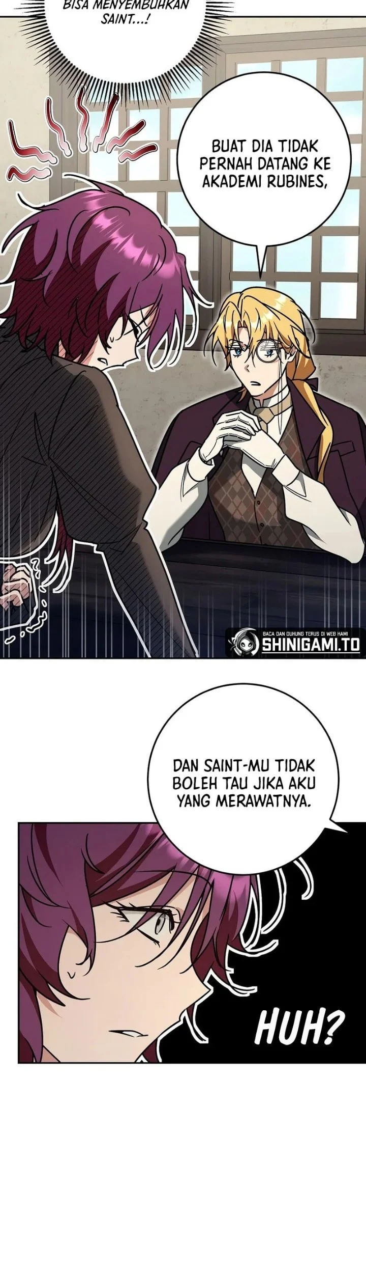 The Genius Professor Wants an Easy Life Chapter 15 Gambar 16