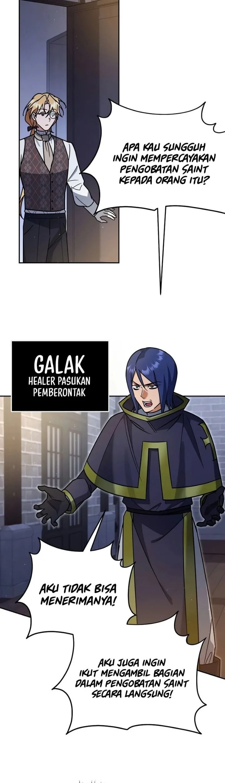 The Genius Professor Wants an Easy Life Chapter 15 Gambar 27