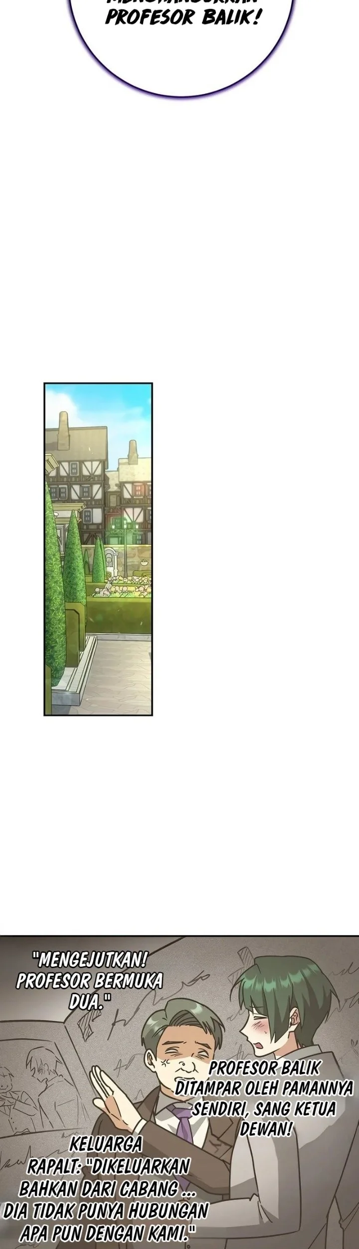 The Genius Professor Wants an Easy Life Chapter 16 Gambar 42