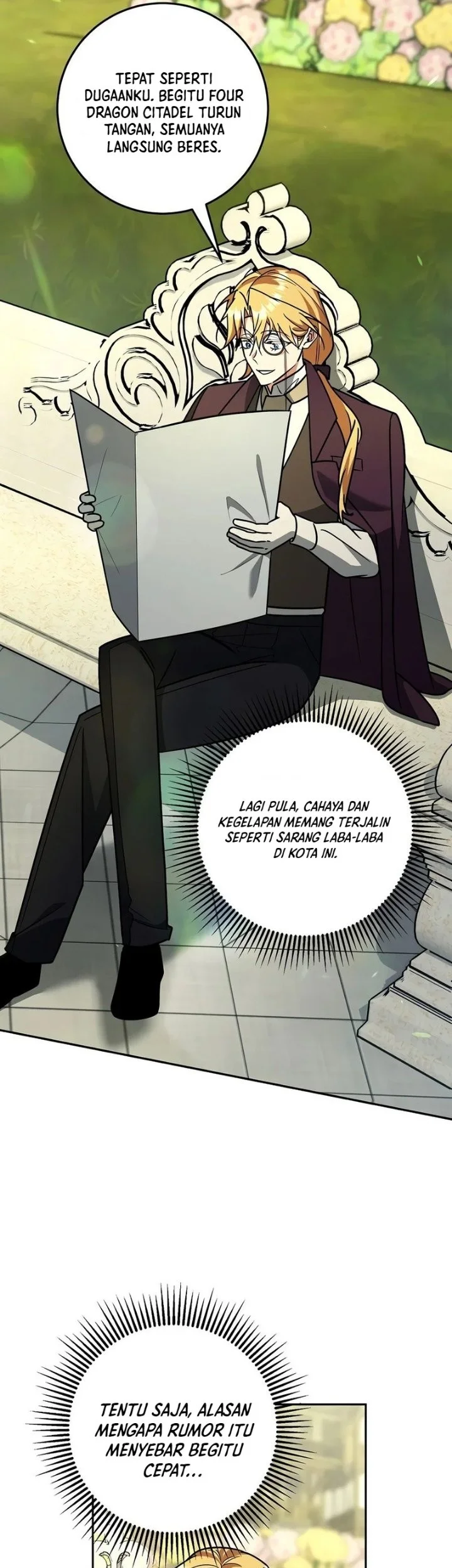 The Genius Professor Wants an Easy Life Chapter 16 Gambar 44