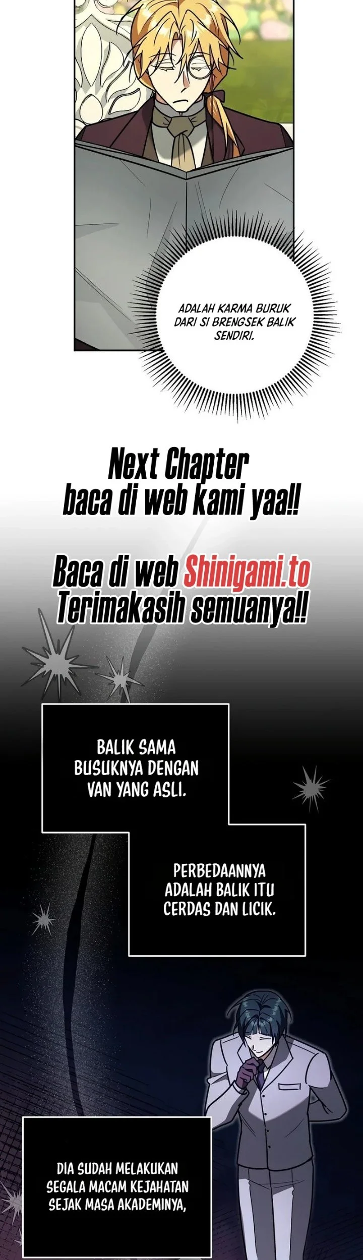 The Genius Professor Wants an Easy Life Chapter 16 Gambar 45