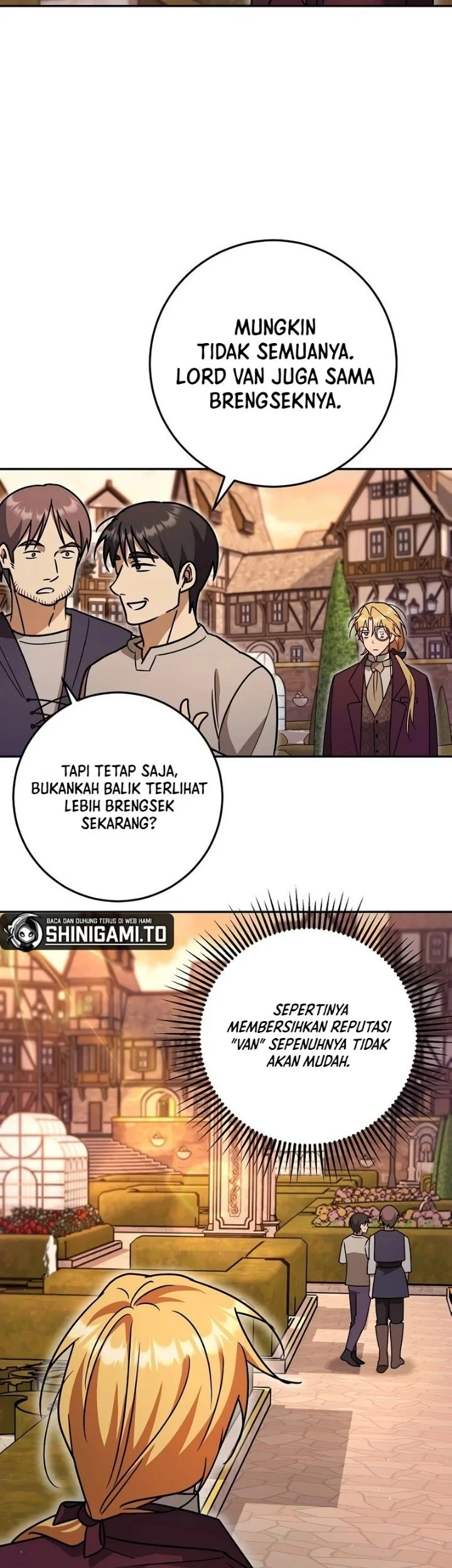 The Genius Professor Wants an Easy Life Chapter 16 Gambar 50