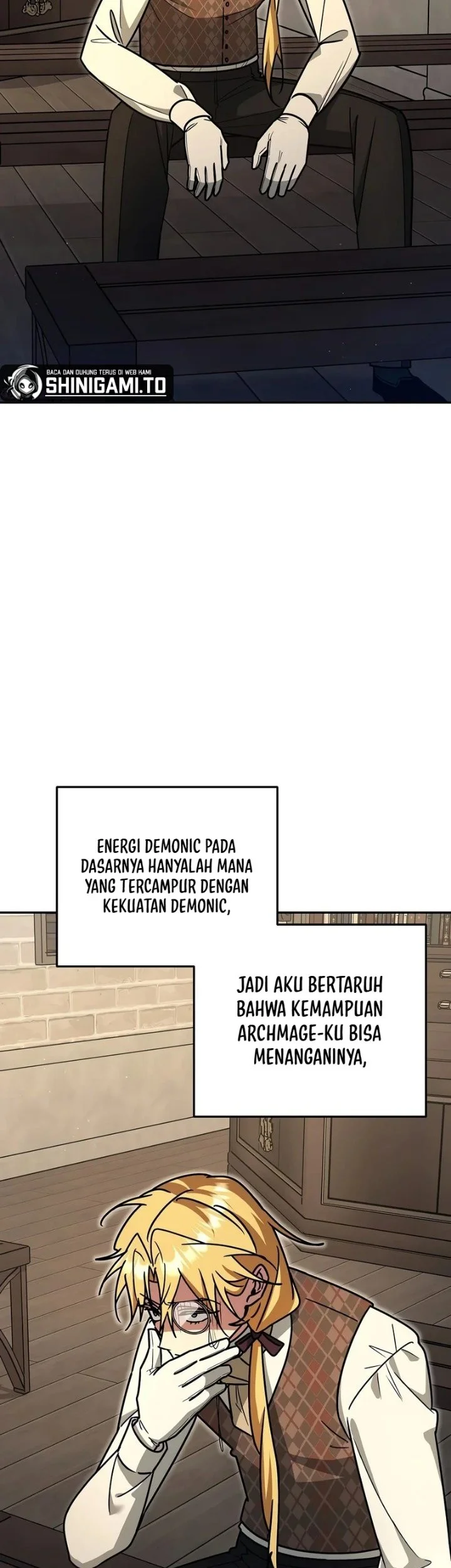 The Genius Professor Wants an Easy Life Chapter 16 Gambar 20