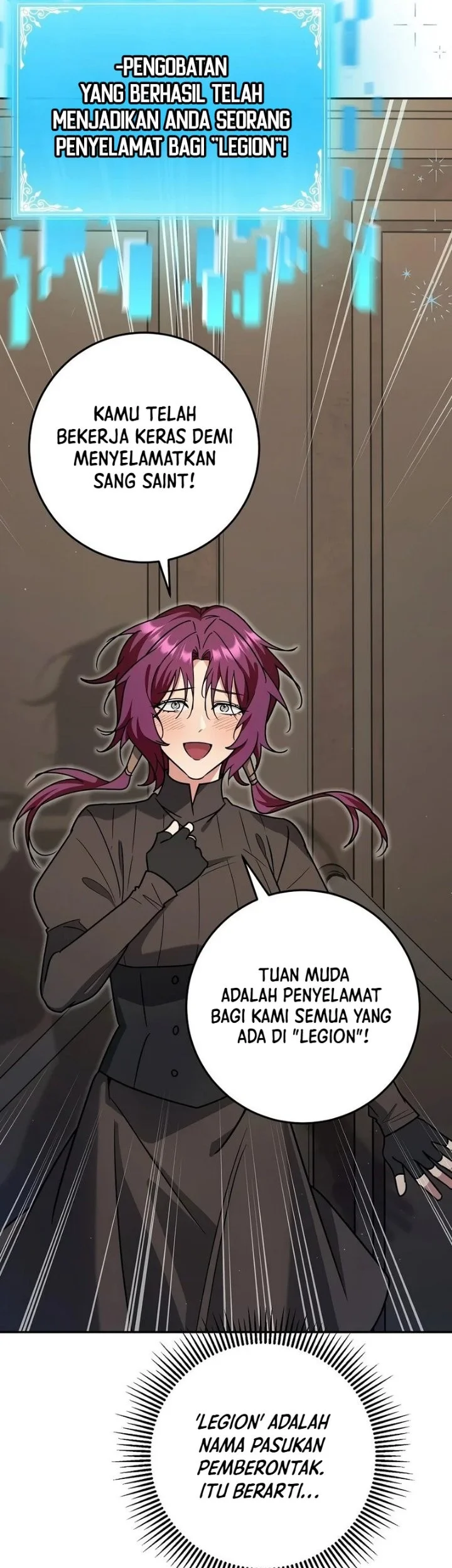 The Genius Professor Wants an Easy Life Chapter 16 Gambar 25