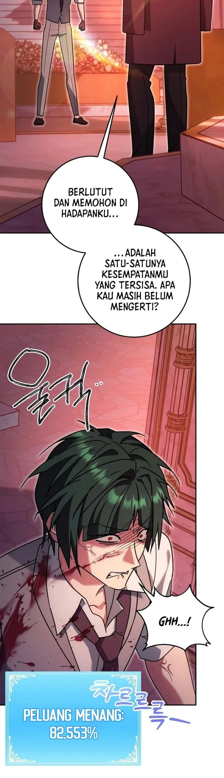 The Genius Professor Wants an Easy Life Chapter 17 Gambar 35