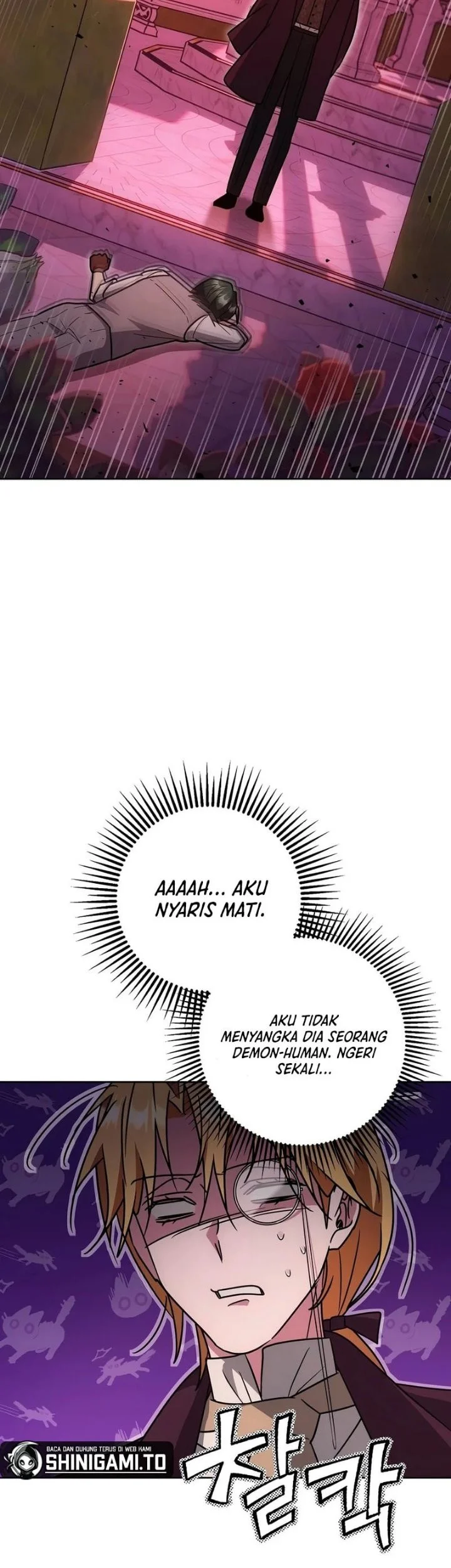 The Genius Professor Wants an Easy Life Chapter 17 Gambar 54