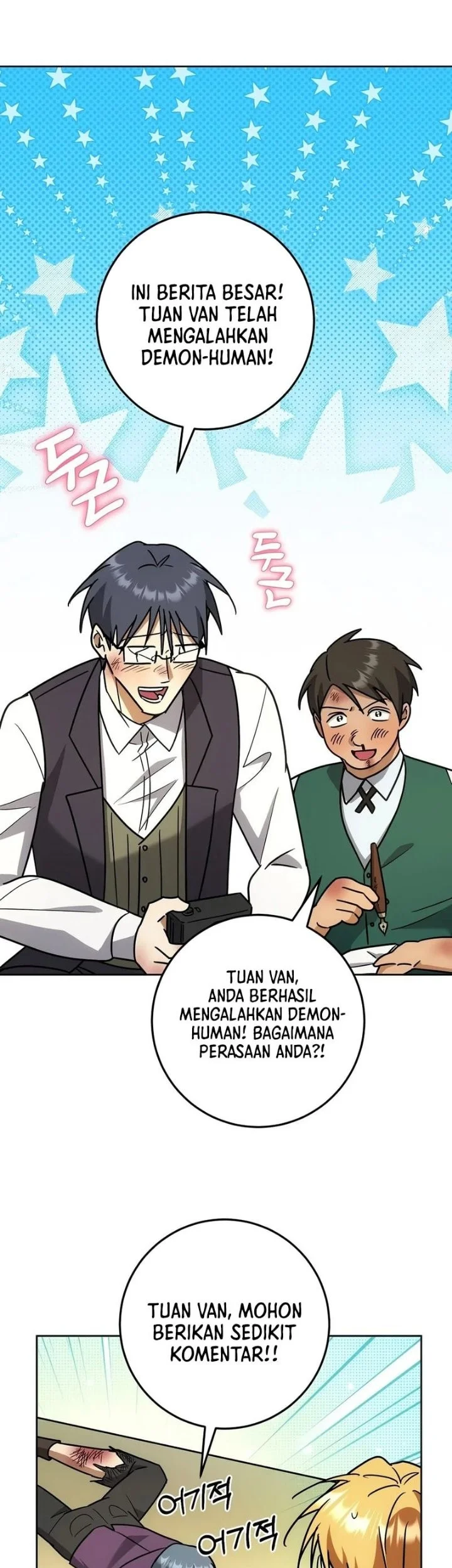 The Genius Professor Wants an Easy Life Chapter 17 Gambar 56