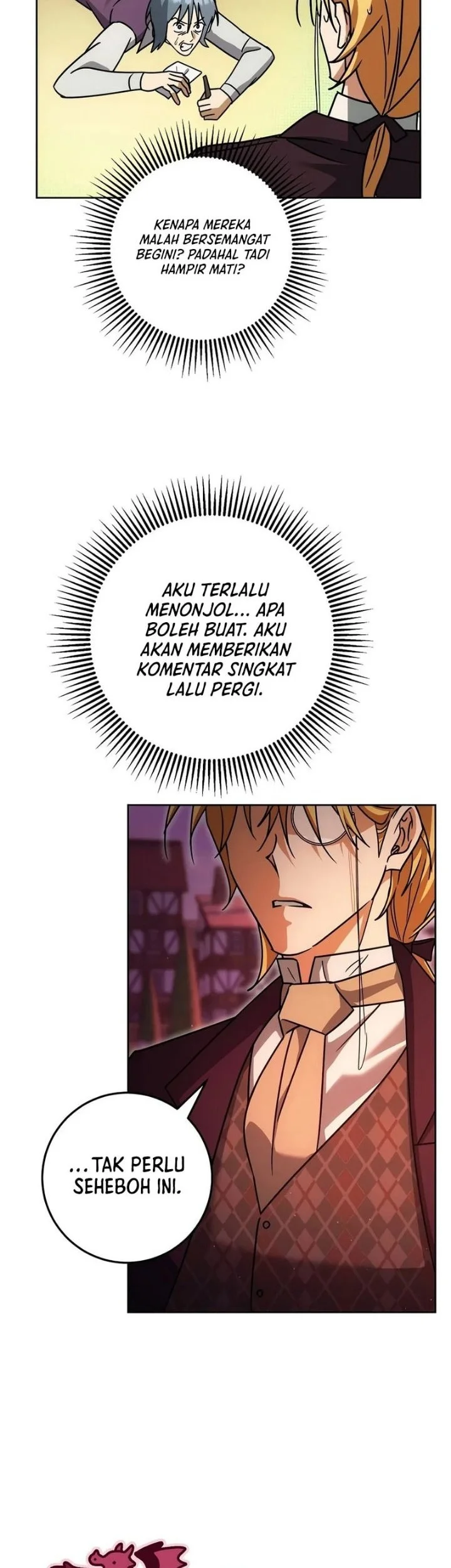 The Genius Professor Wants an Easy Life Chapter 17 Gambar 57