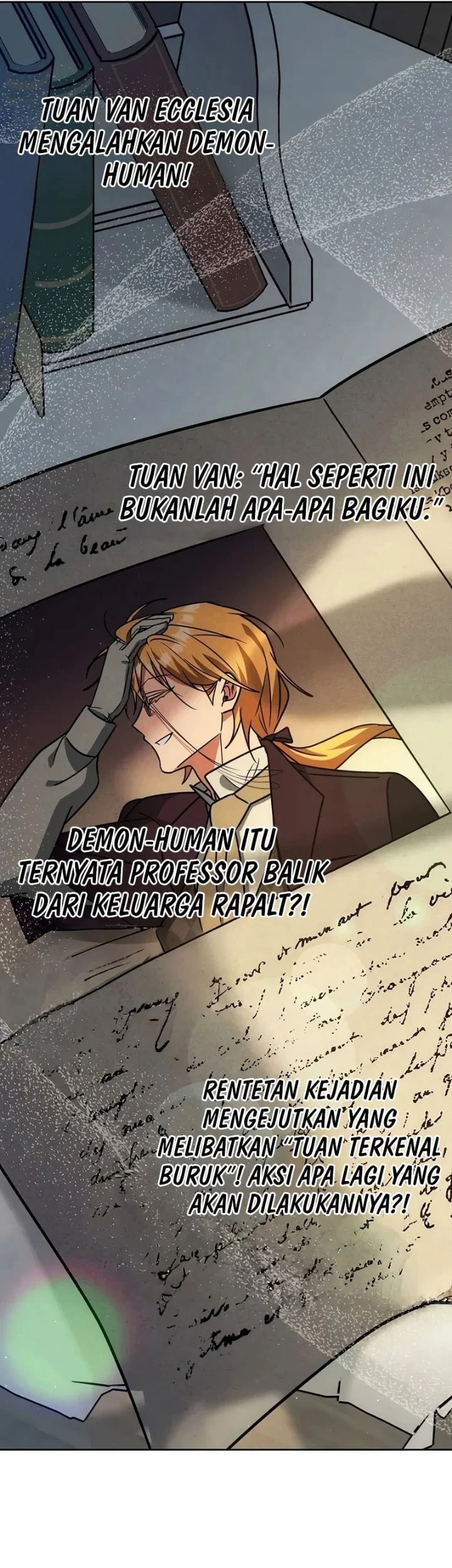 The Genius Professor Wants an Easy Life Chapter 17 Gambar 60