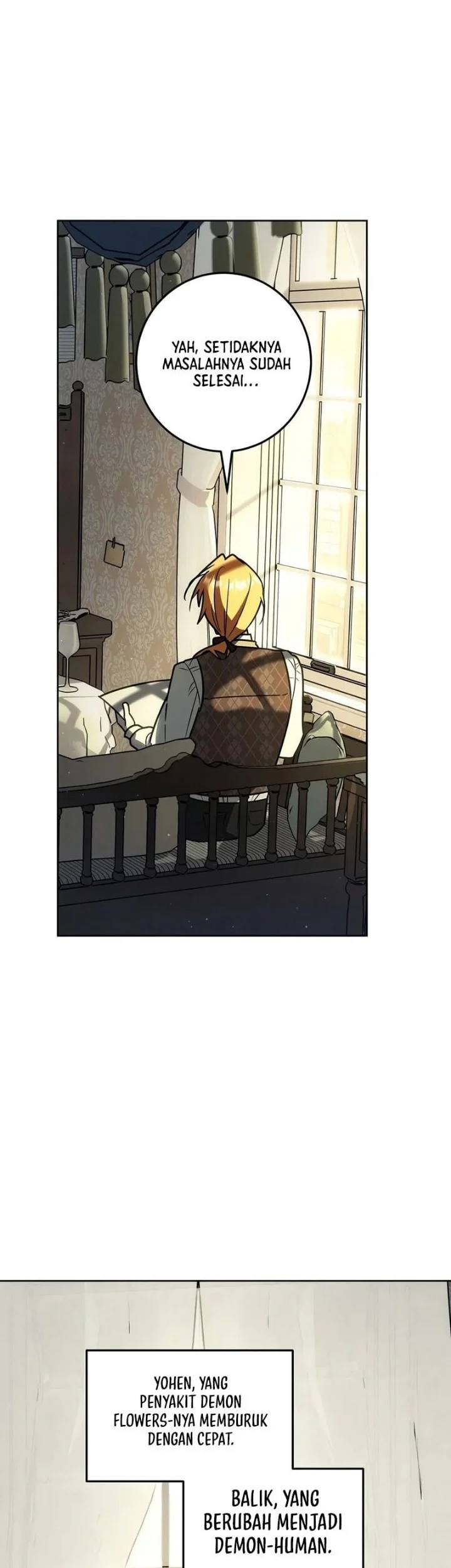 The Genius Professor Wants an Easy Life Chapter 17 Gambar 61