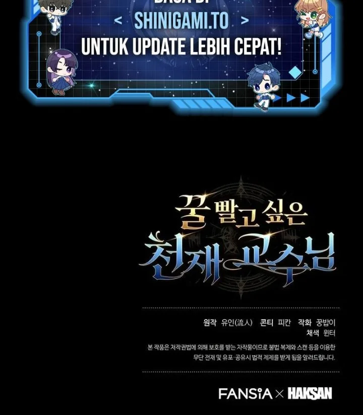 The Genius Professor Wants an Easy Life Chapter 17 Gambar 66