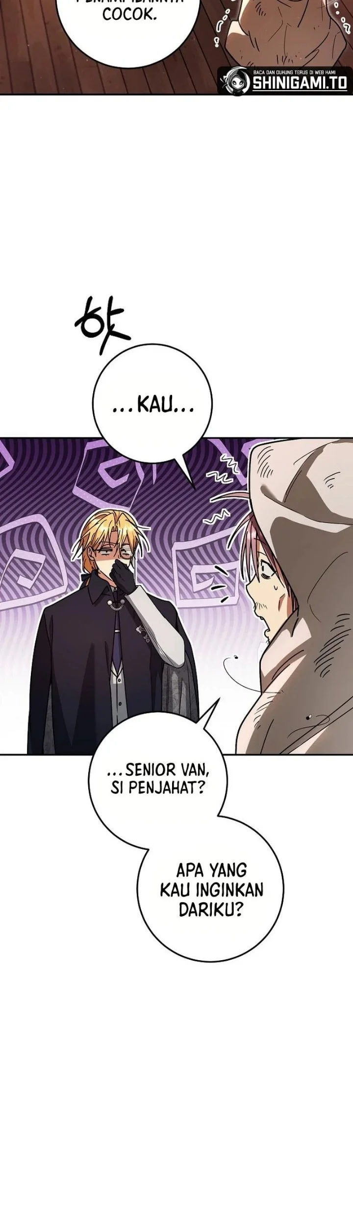The Genius Professor Wants an Easy Life Chapter 18 Gambar 39