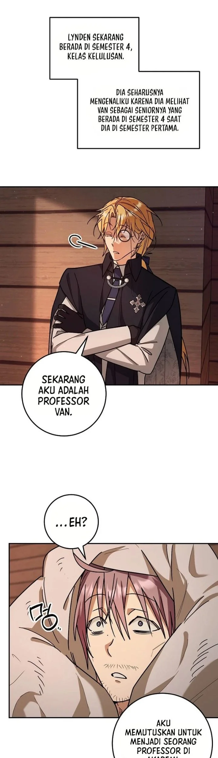 The Genius Professor Wants an Easy Life Chapter 18 Gambar 40
