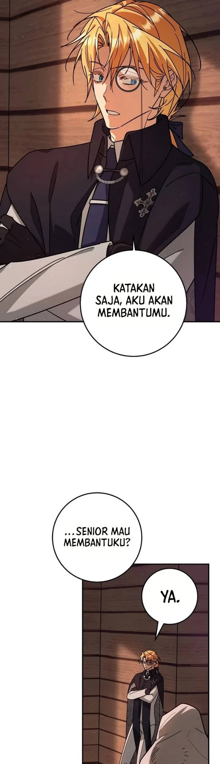 The Genius Professor Wants an Easy Life Chapter 18 Gambar 42